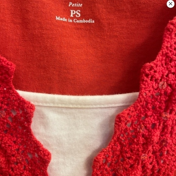 Top Croft&Barrow size small excellent condition - Picture 3 of 4